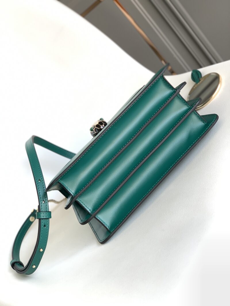 Bvlgari Serpenti Forever Bag-22.5*18.5*1CM - Image 4