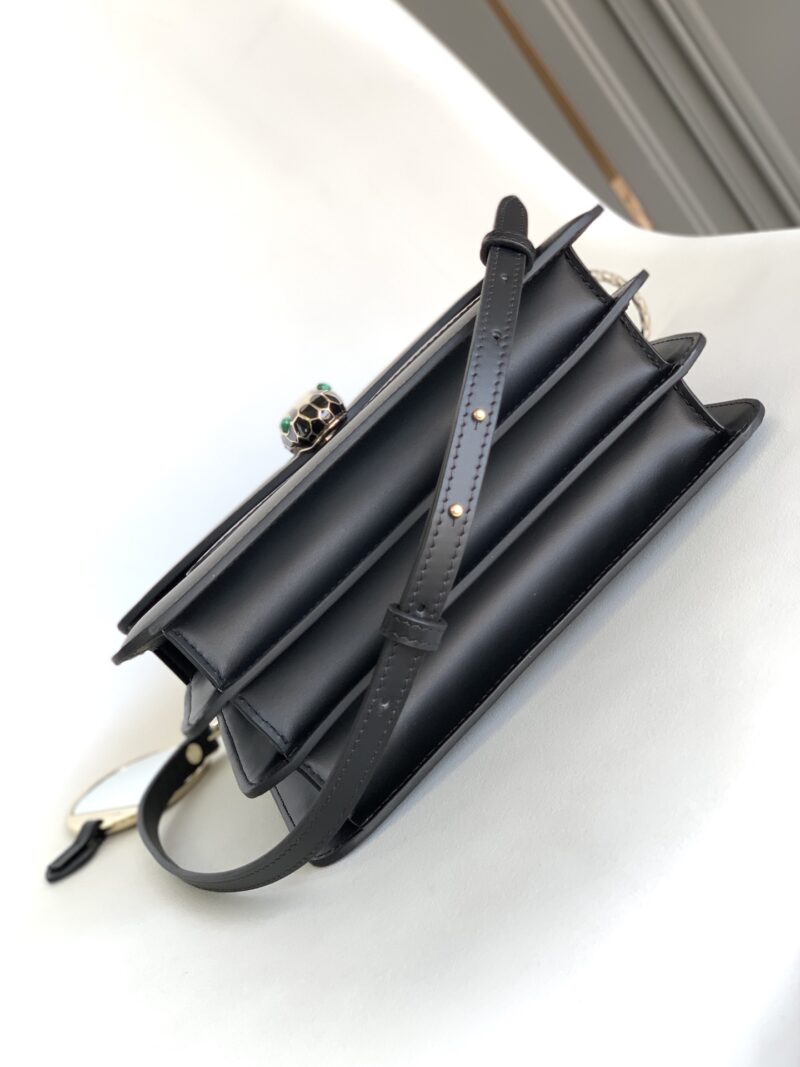 Bvlgari Serpenti Forever Bag-22.5*18.5*1CM - Image 4