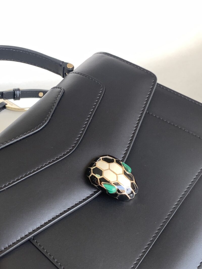 Bvlgari Serpenti Forever Bag-22.5*18.5*1CM - Image 5