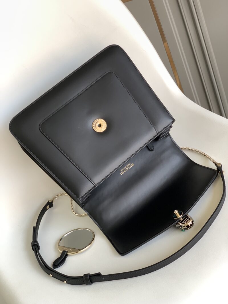 Bvlgari Serpenti Forever Bag-22.5*18.5*1CM - Image 7