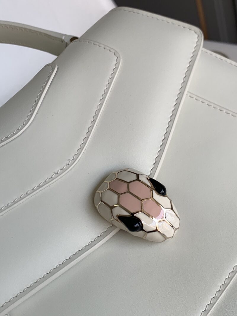 Bvlgari Serpenti Forever Bag-22.5*18.5*1CM - Image 5