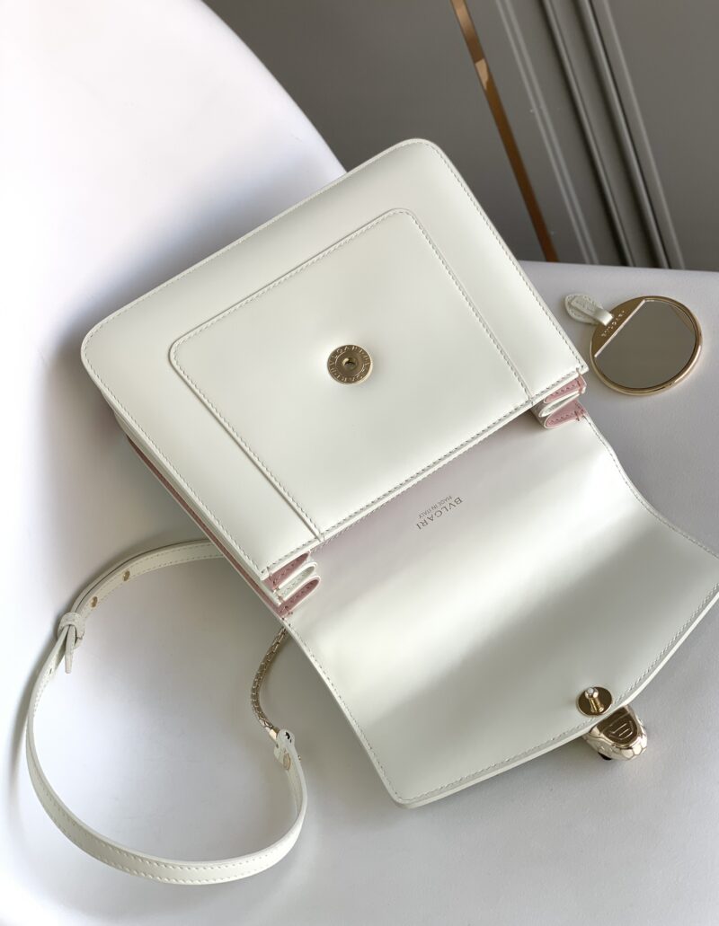 Bvlgari Serpenti Forever Bag-22.5*18.5*1CM - Image 7