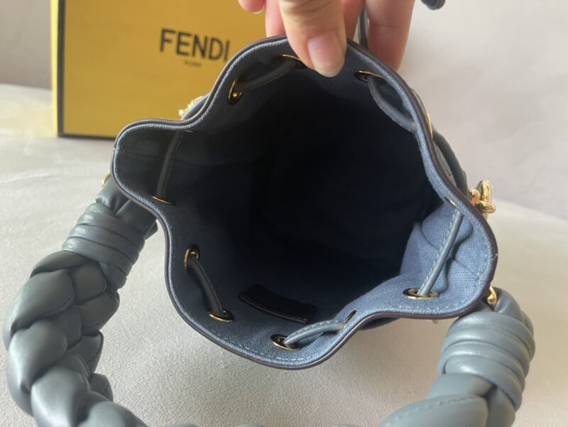 Fendi Mini Mon Tresor Bag -12x18x10CM - Image 8