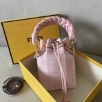 Fendi Mini Mon Tresor Bag -12x18x10CM