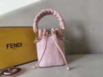 Fendi Mini Mon Tresor Bag -12x18x10CM - Image 2