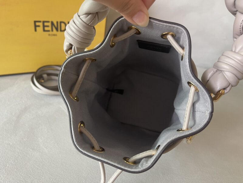 Fendi Mini Mon Tresor Bag -12x18x10CM - Image 8
