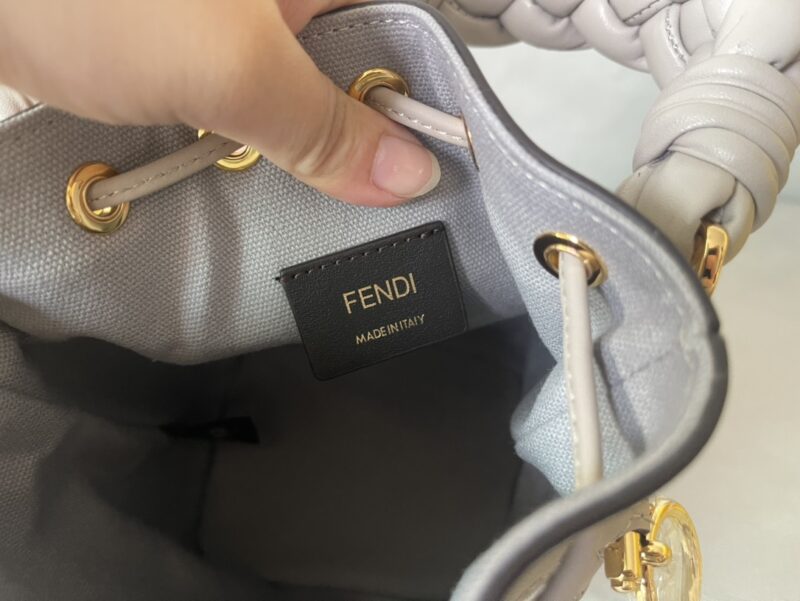 Fendi Mini Mon Tresor Bag -12x18x10CM - Image 9