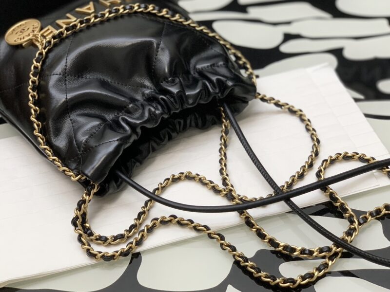 Ch@nel Mini 2023SS Handbags-23*18.5*6CM - Image 6