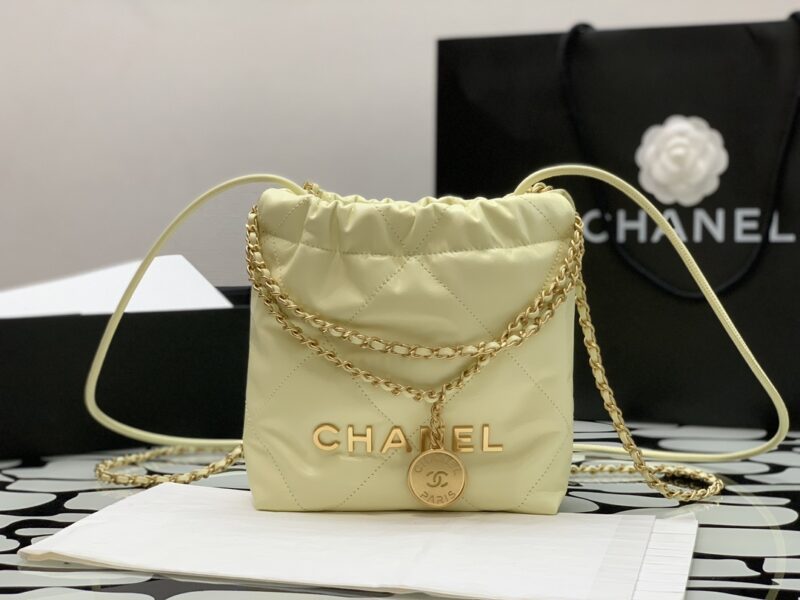 Ch@nel Mini 2023SS Handbags-23*18.5*6CM - Image 2