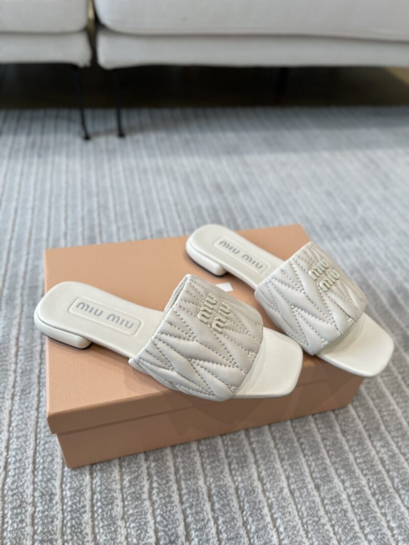Miumiu Slides - Image 7