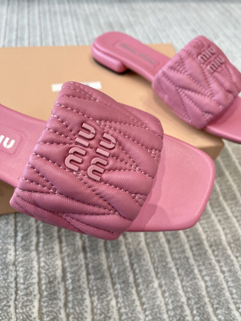 Miumiu Slides - Image 4