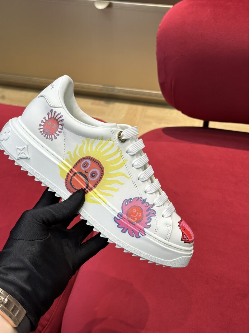 Louis Vuitton Time Out Sneaker - Image 4