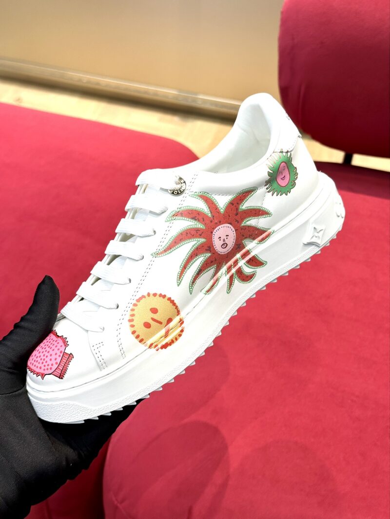 Louis Vuitton Time Out Sneaker - Image 6