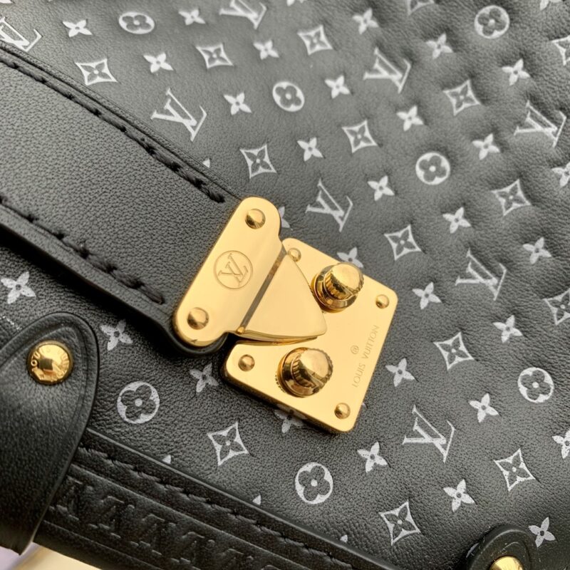 Louis Vuitton Petite Malle Handbags-M46358-21 x 14 x 6CM - Image 5