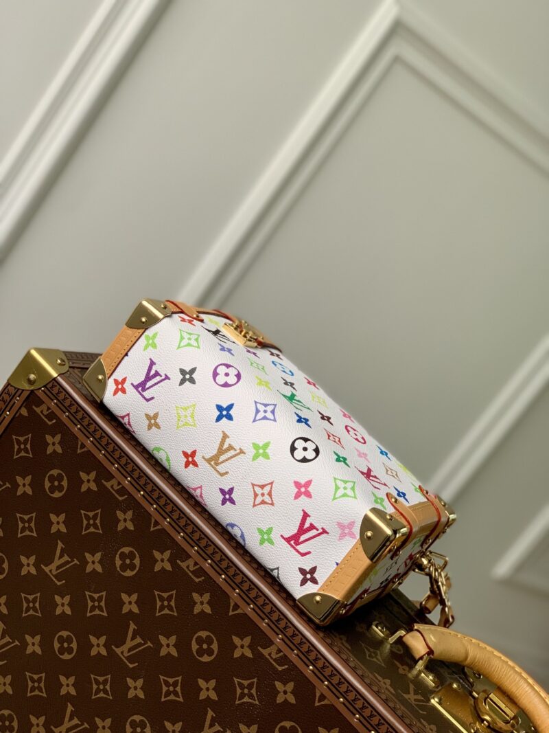 Louis Vuitton Side Trunk Pm- M46358-21×14×6CM - Image 4