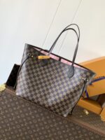 LOUIS VUITTON Damier Ebène Canvas Neverfull MM - Image 4