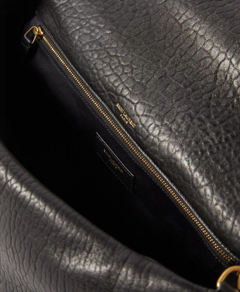YSL SAINT LAURENT Calypso large leather shoulder bag - Image 5