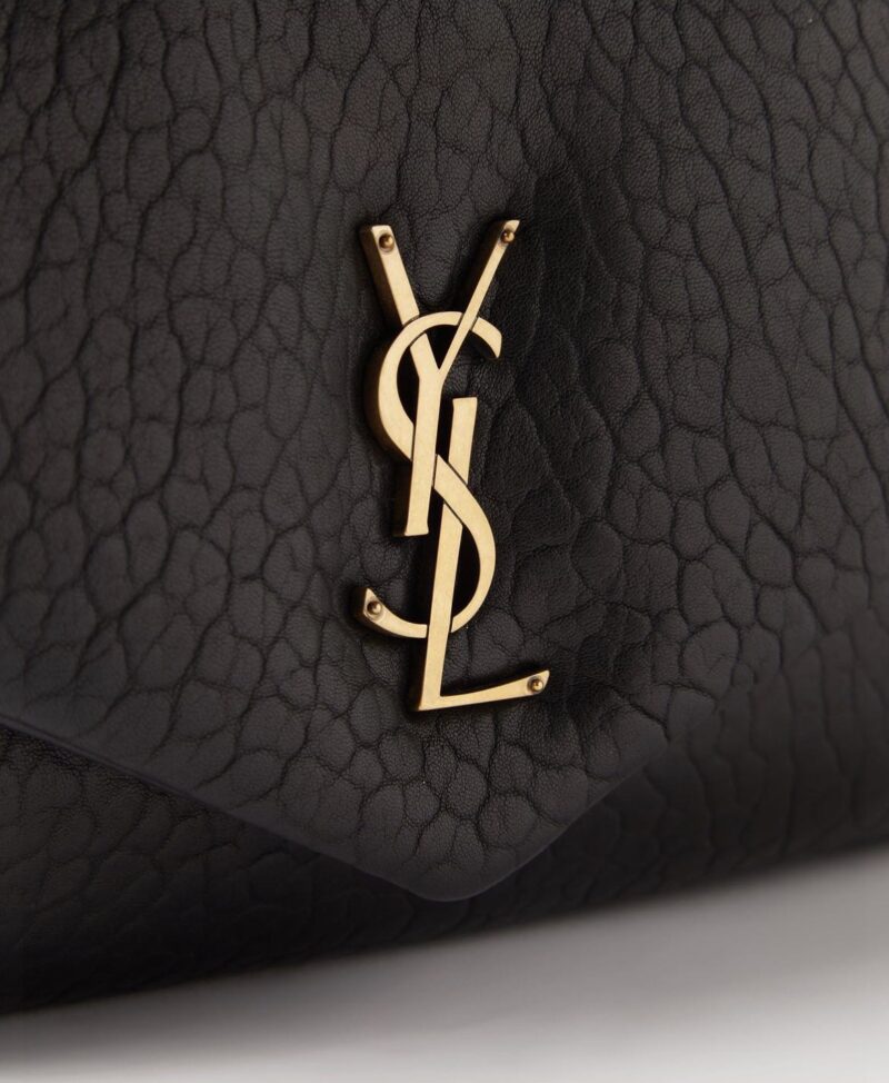 YSL SAINT LAURENT Calypso large leather shoulder bag - Image 4