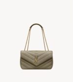 YSL TOY LOULOU LEATHER SHOULDER BAG
