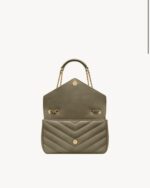 YSL TOY LOULOU LEATHER SHOULDER BAG - Image 4