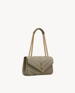 YSL TOY LOULOU LEATHER SHOULDER BAG - Image 6