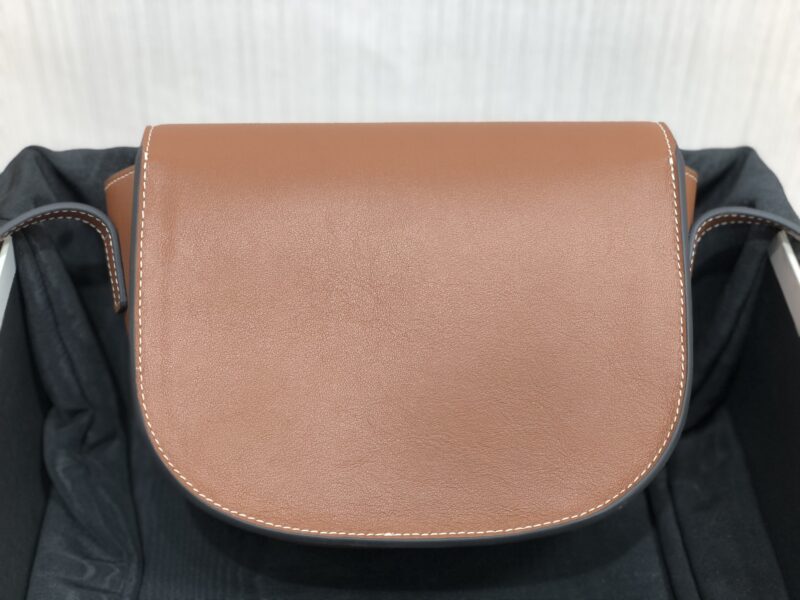 Celina Cuir Triomphe Bag-18.5*15*7CM - Image 4