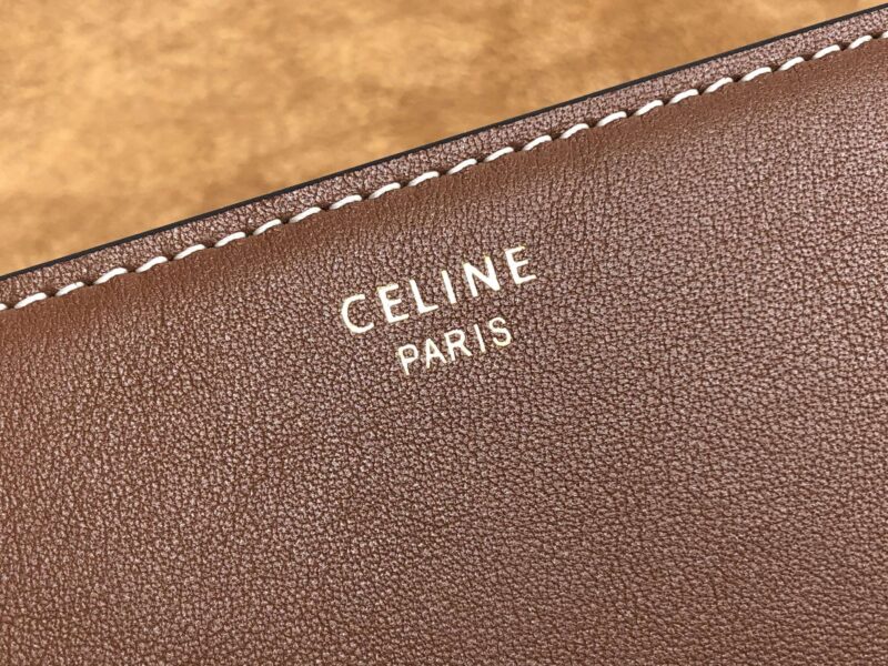 Celina Cuir Triomphe Bag-18.5*15*7CM - Image 6