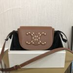 Celina Cuir Triomphe Bag-18.5*15*7CM