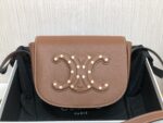 Celina Cuir Triomphe Bag-18.5*15*7CM - Image 8