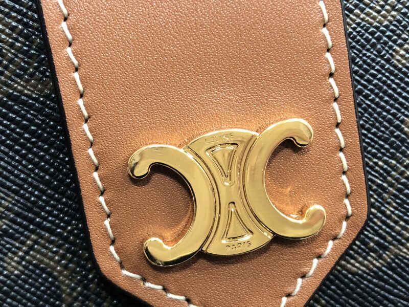 Celina Tambour Bag-15*12* 7CM - Image 3