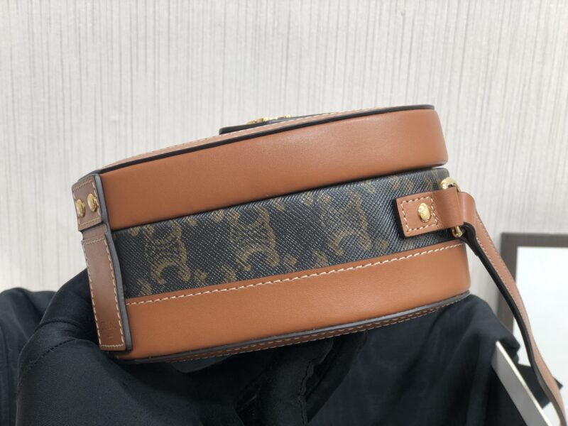 Celina Tambour Bag-15*12* 7CM - Image 6