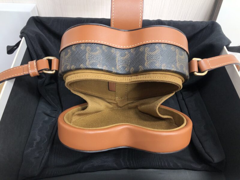 Celina Tambour Bag-15*12* 7CM - Image 9