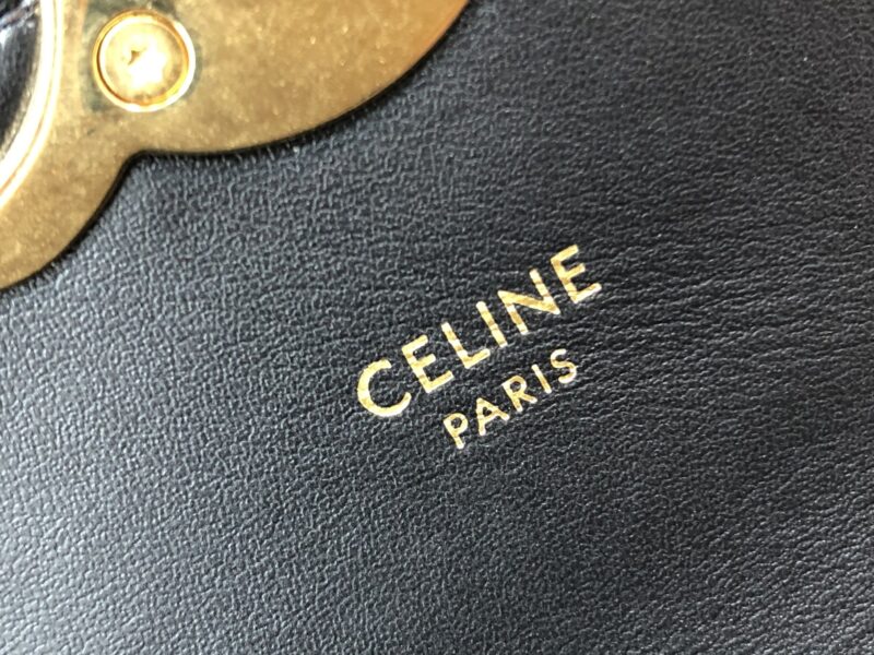 Celina Triomphe Shoulder Bag-11*8*4CM - Image 4