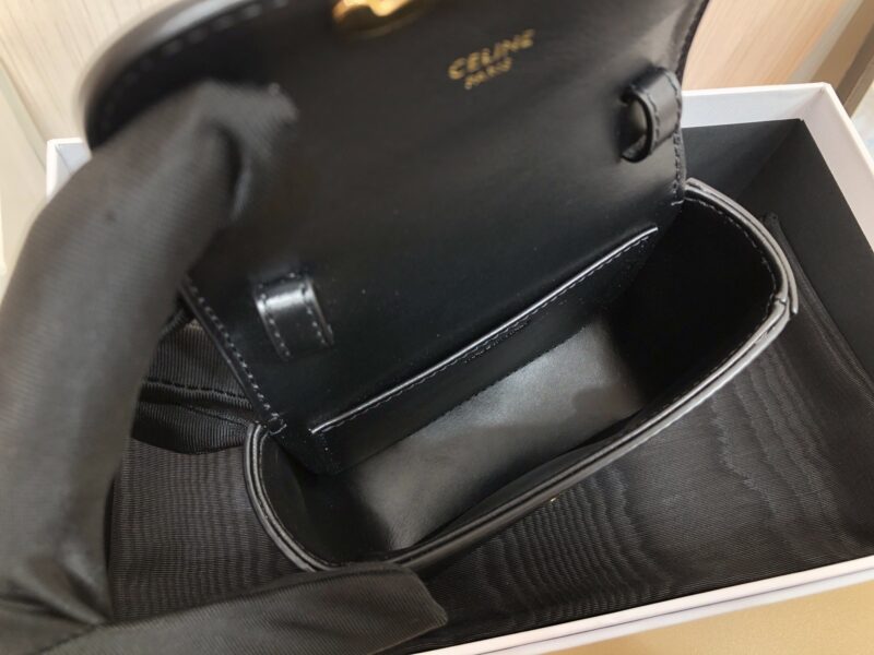 Celina Triomphe Shoulder Bag-11*8*4CM - Image 5