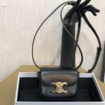 Celina Triomphe Shoulder Bag-11*8*4CM