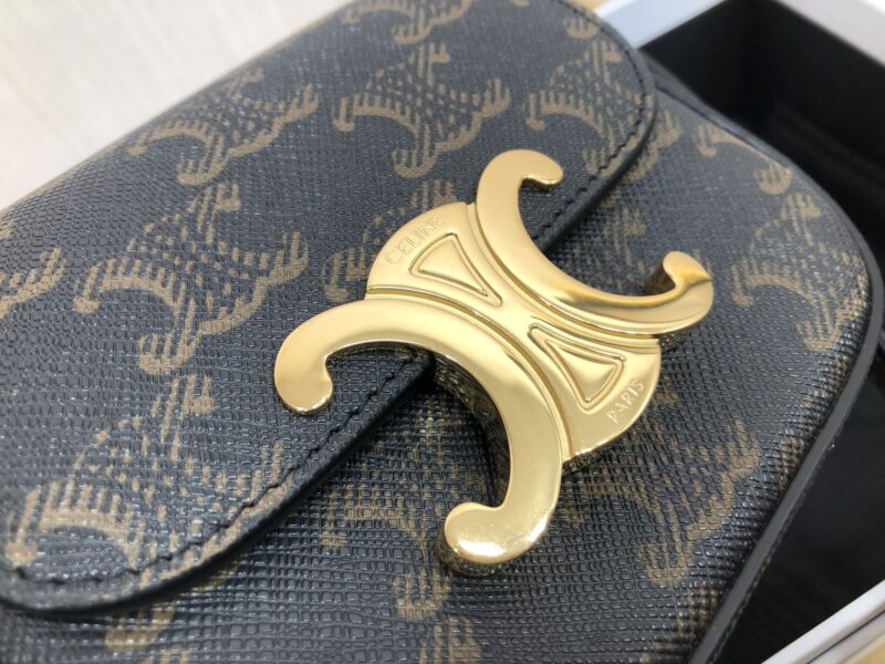 Celina Triomphe Shoulder Bag-11*8*4CM - Image 2