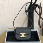 Celina Triomphe Shoulder Bag-11*8*4CM