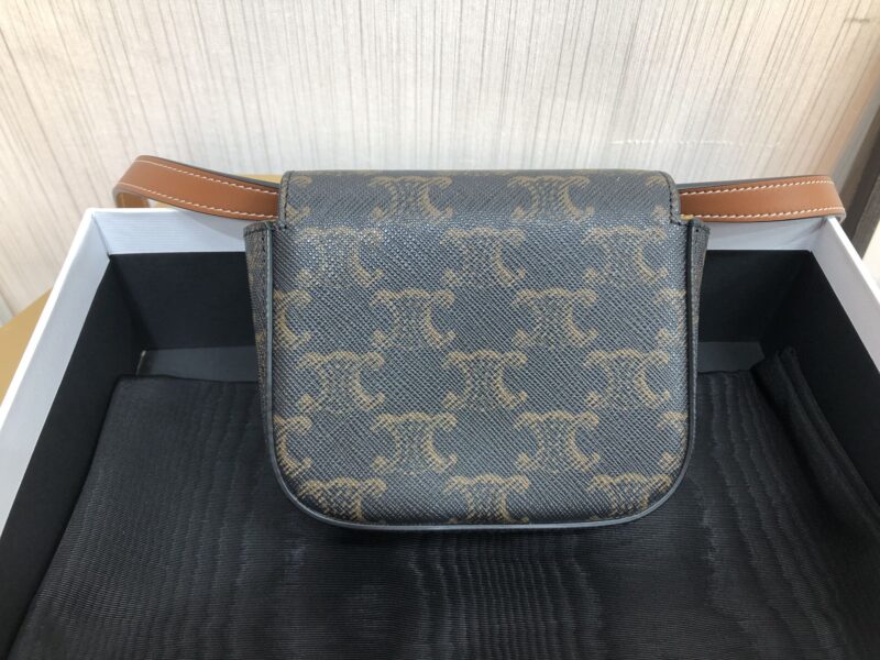 Celina Triomphe Shoulder Bag-11*8*4CM - Image 9