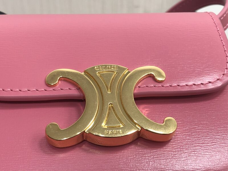 Celina Triomphe Shoulder Bag-11*8*4CM - Image 3