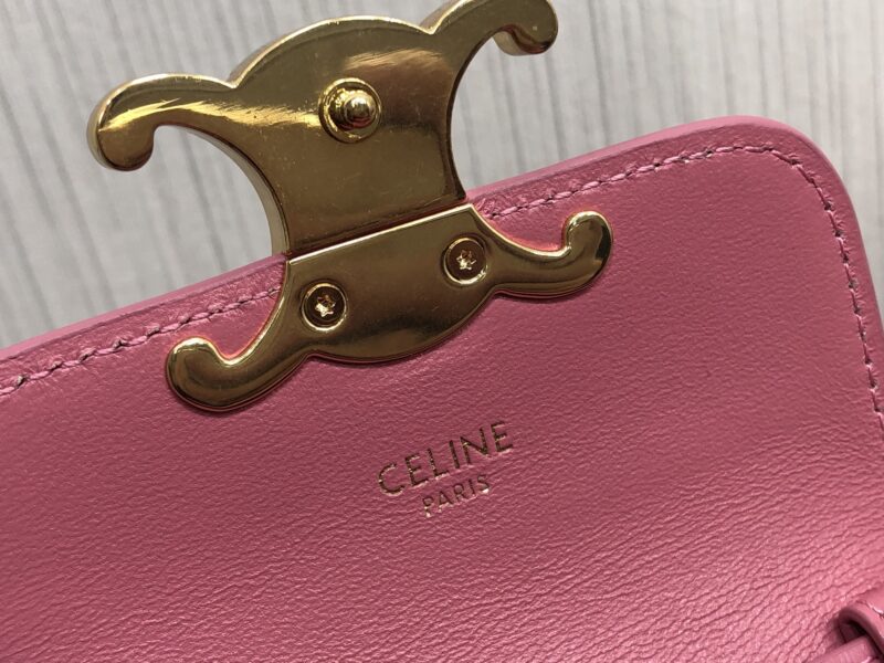 Celina Triomphe Shoulder Bag-11*8*4CM - Image 5