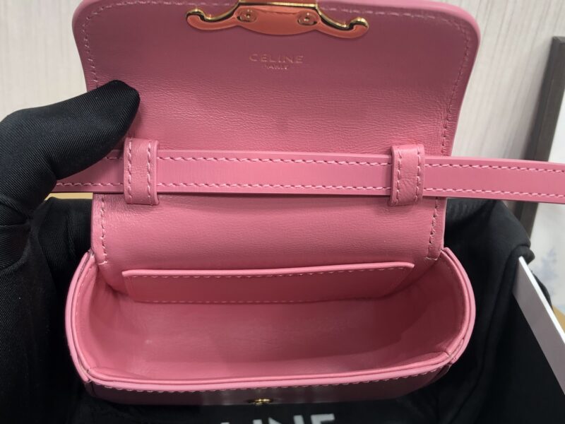 Celina Triomphe Shoulder Bag-11*8*4CM - Image 7