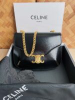 Celina Triomphe Chain square Bag-24.5*17*4CM