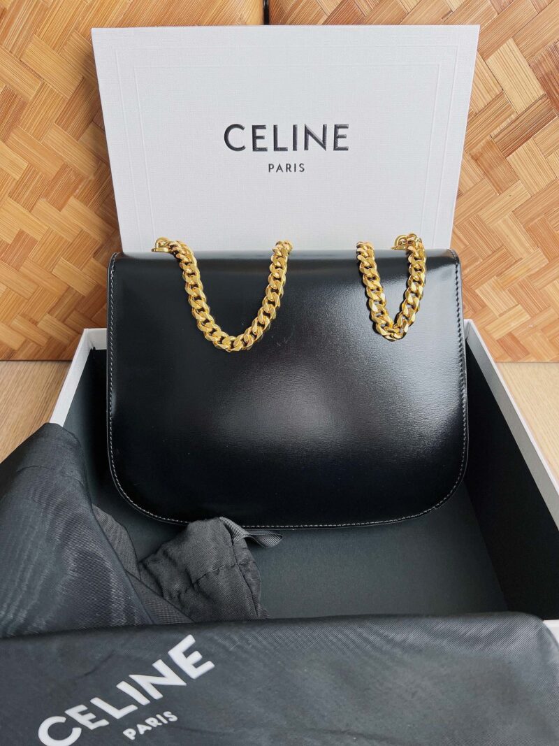 Celina Triomphe Chain square Bag-24.5*17*4CM - Image 2