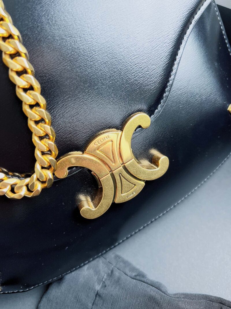 Celina Triomphe Chain square Bag-24.5*17*4CM - Image 4