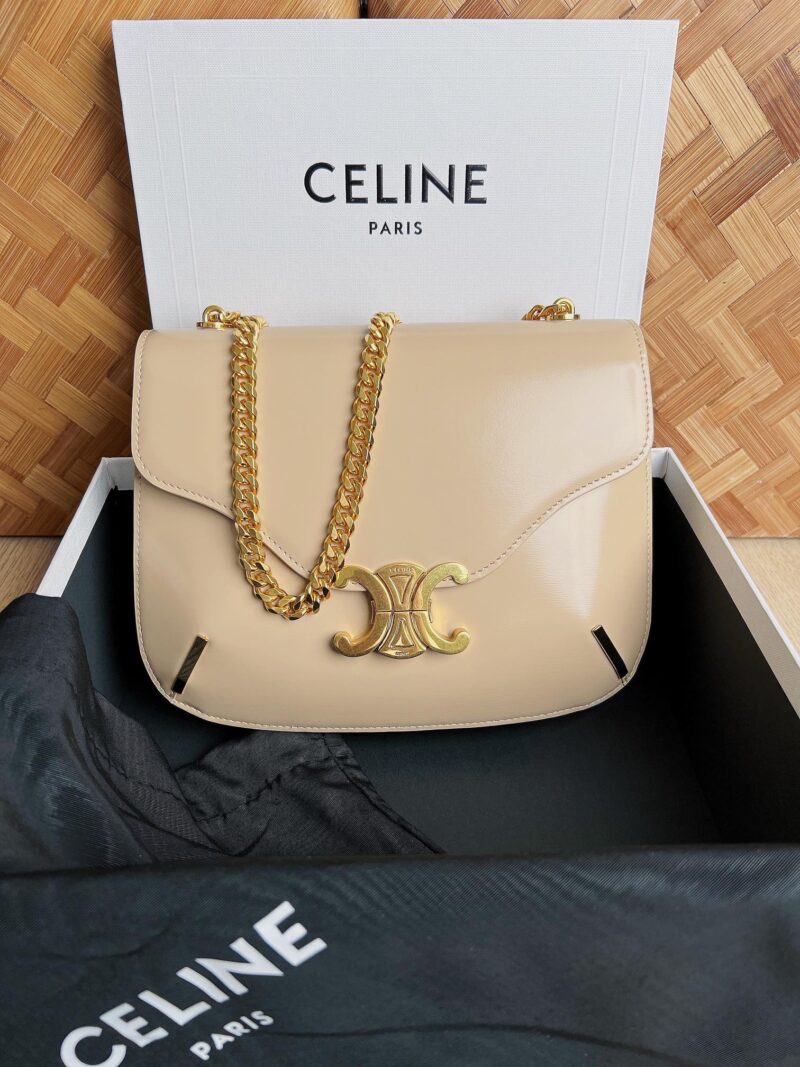 Celina Triomphe Chain square Bag-24.5*17*4CM - Image 2