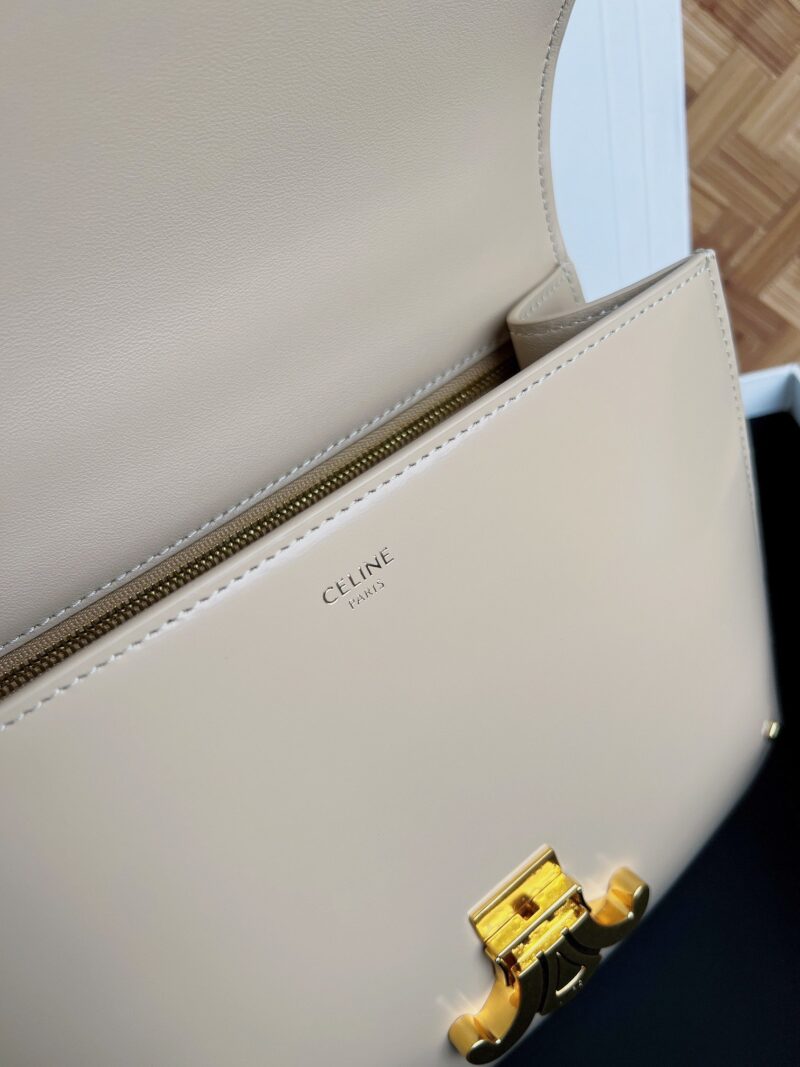 Celina Triomphe Chain square Bag-24.5*17*4CM - Image 7