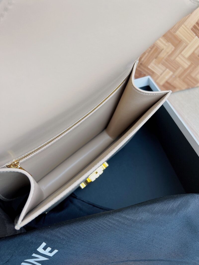 Celina Triomphe Chain square Bag-24.5*17*4CM - Image 8