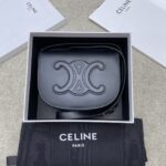 Celina Folco Cuir Triomphe Bag-18.5*15*7CM - Image 3