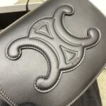 Celina Folco Cuir Triomphe Bag-18.5*15*7CM - Image 5