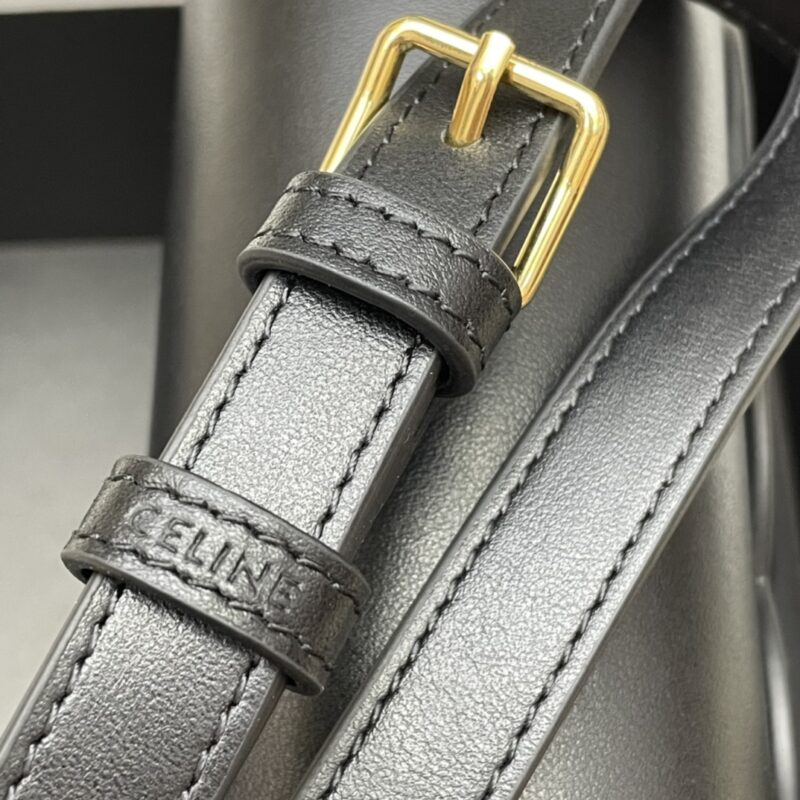 Celina Folco Cuir Triomphe Bag-18.5*15*7CM - Image 6